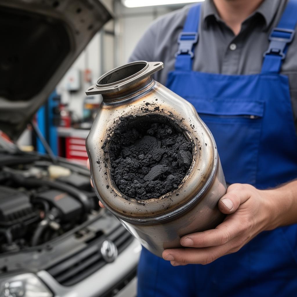 FAP encrassé ou HS : solutions et coût de remplacement